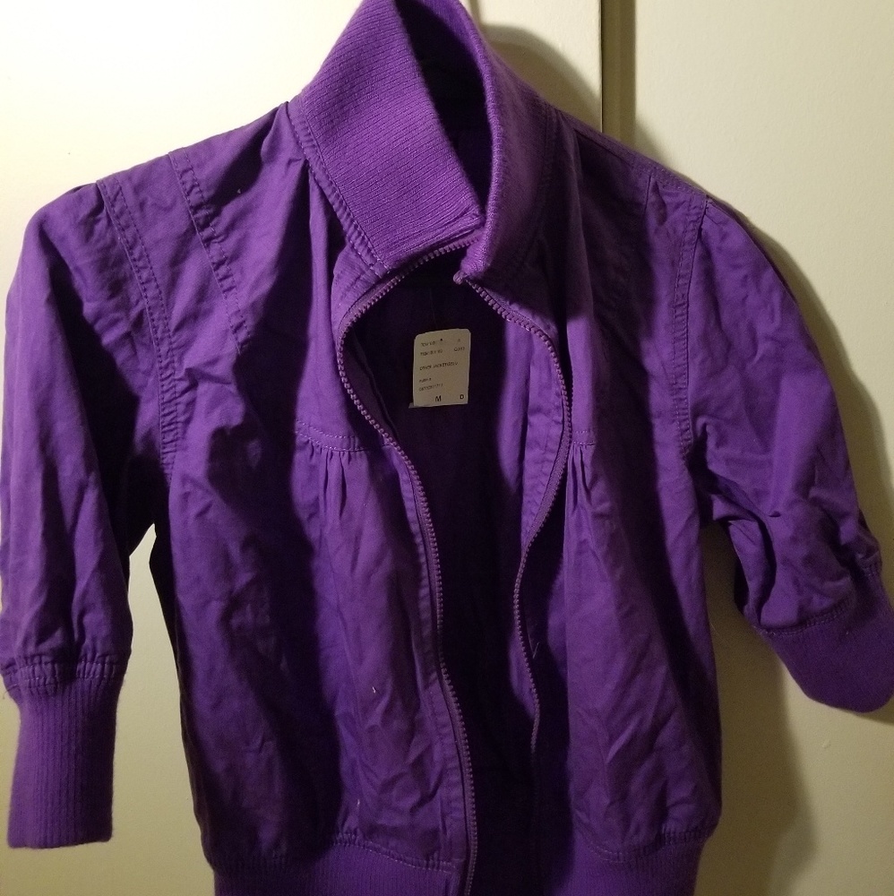 3/4 Sleeve Jacket
